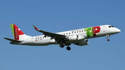 TAP Express CS-TPW Embraer ERJ-190-100LR
