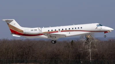 Toyo Aviation YR-TRE Embraer ERJ-135BJ Legacy 650