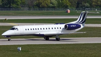 BAe Systems Corporate Air Travel G-SAJT Embraer ERJ-135ER