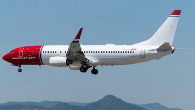 Norwegian LN-NOD Boeing 737-8Q8
