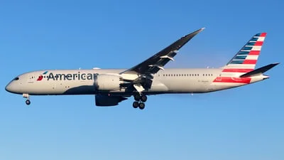 American Airlines N849AN Boeing 787-9 Dreamliner