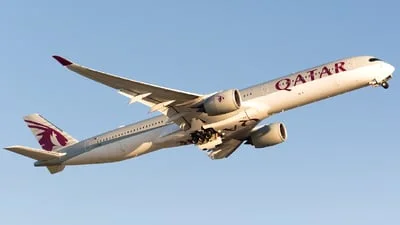 Qatar Airways A7-ANA Airbus A350-1041