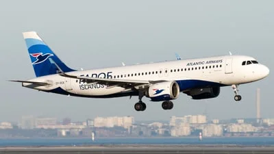 Atlantic Airways OY-RCK Airbus A320-251N