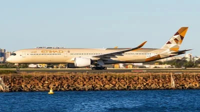Etihad Airways A6-XWH Airbus A350-1041