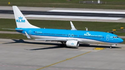 KLM Royal Dutch Airlines PH-BXM Boeing 737-8K2