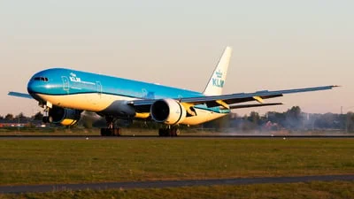 KLM Royal Dutch Airlines PH-BVO Boeing 777-306ER