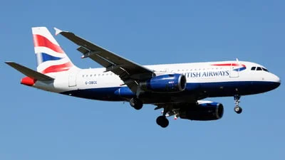 British Airways G-DBCE Airbus A319-131