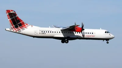 Loganair G-LMTA ATR 72-600