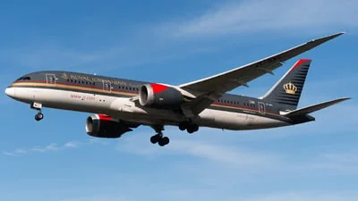 Royal Jordanian JY-BAE Boeing 787-8 Dreamliner