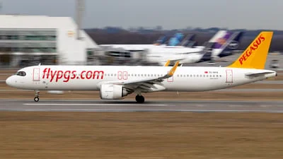 Pegasus Airlines TC-RFK Airbus A321-251NX