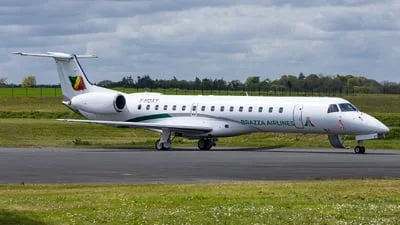 Brazza Airlines (Amelia International) F-HOXY Embraer ERJ-145LR