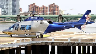 Private M-INES Agusta-Westland AW-109SP GrandNew