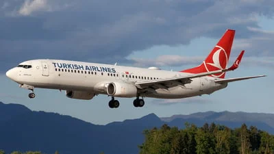 Turkish Airlines TC-JVI Boeing 737-8F2