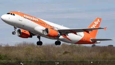 easyJet G-EZTT Airbus A320-214