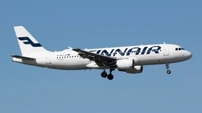Finnair OH-LXA Airbus A320-214