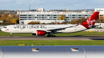 Virgin Atlantic Airways G-VEII Airbus A330-941