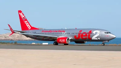 Jet2.com G-JZBK Boeing 737-8MG