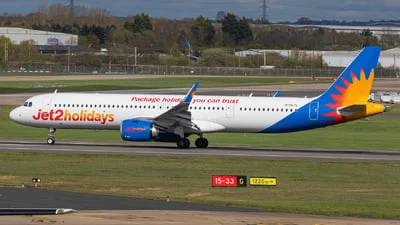 Jet2.com G-HLYL Airbus A321-251NX