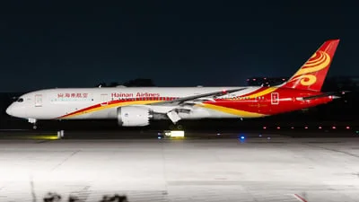Hainan Airlines B-1342 Boeing 787-9 Dreamliner