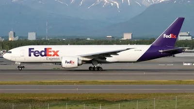 FedEx N879FD Boeing 777-FS2