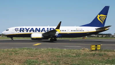 Ryanair EI-IKA Boeing 737-8-200 MAX