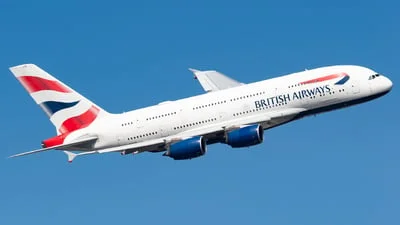 British Airways G-XLEB Airbus A380-841