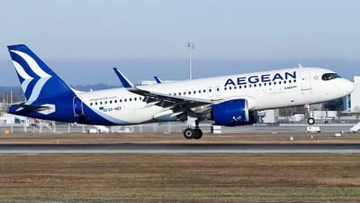 Aegean Airlines SX-NEF Airbus A320-271N