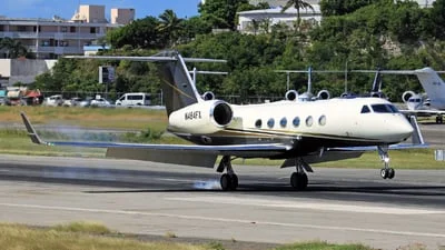 Flexjet N484FX Gulfstream G450