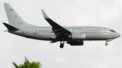 United States - US Marine Corps (USMC) 170042 Boeing C-40A Clipper