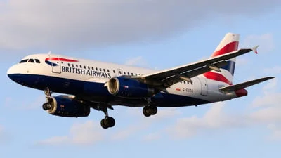 British Airways G-EUOG Airbus A319-131