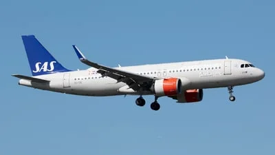 SAS Connect EI-SIE Airbus A320-251N