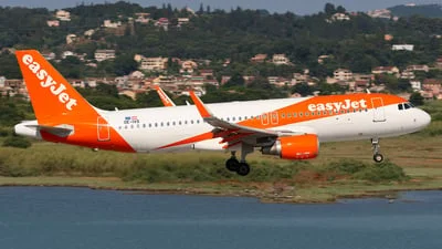 easyJet Europe OE-IVS Airbus A320-214