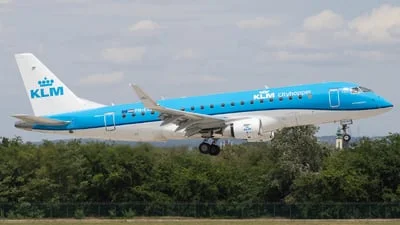 KLM Cityhopper PH-EXL Embraer ERJ-170-200STD