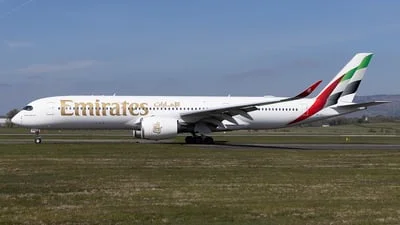Emirates A6-EXL Airbus A350-941