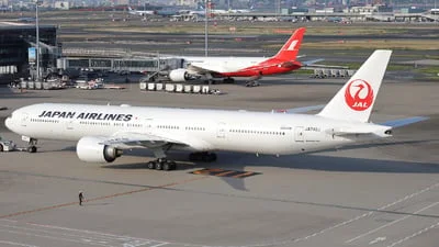 Japan Airlines (JAL) JA740J Boeing 777-346ER