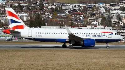 British Airways G-TTNZ Airbus A320-251N