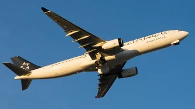 Air Canada C-GXZD Airbus A330-343