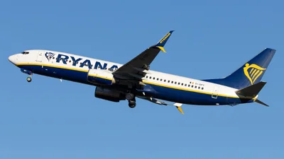 Ryanair EI-DPY Boeing 737-8AS