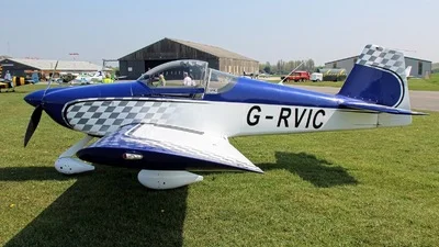 Private G-RVIC Vans RV-6A