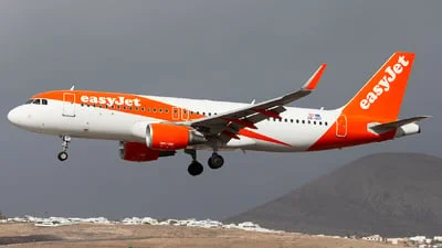 easyJet Europe OE-IVF Airbus A320-214