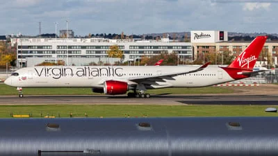 Virgin Atlantic Airways G-VPOP Airbus A350-1041