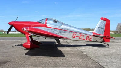 Private G-ELBE Vans RV-7