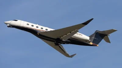 Flexjet N673FX Gulfstream G650ER