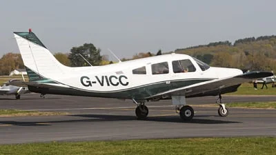 Freedom Aviation G-VICC Piper PA-28-161 Warrior II