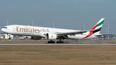 Emirates A6-EQJ Boeing 777-31HER