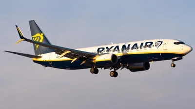 Ryanair EI-ENV Boeing 737-8AS
