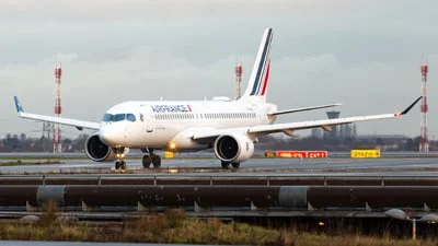 Air France F-HZUY Airbus A220-371