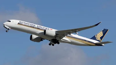 Singapore Airlines 9V-SMW Airbus A350-941