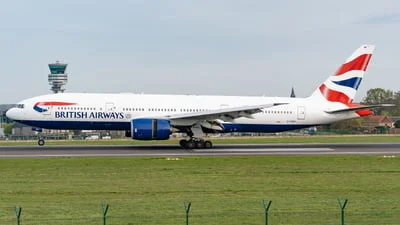 British Airways G-YMMI Boeing 777-236(ER)