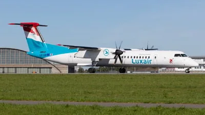 Luxair - Luxembourg Airlines LX-LQB Bombardier Dash 8-Q402